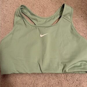 Nike Women's Swoosh Sage Sports Bra